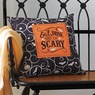 Eat Drink And Be Scary Decorative Pillow, , large