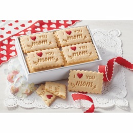 Love You Mom Shortbread, , large
