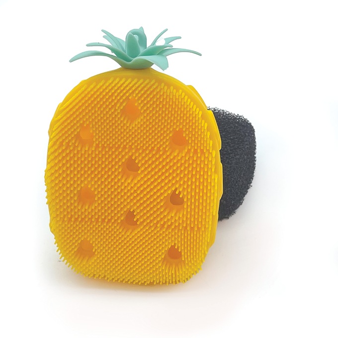 2-in-1 Brush & Sponge, , large