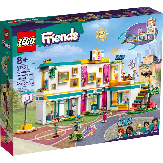 LEGO Friends Heartlake International School, , large