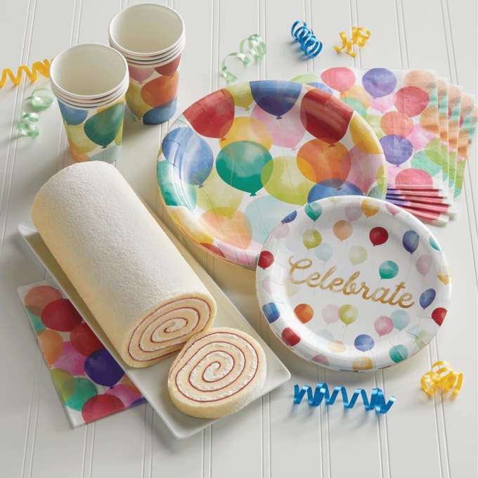 Colorful Birthday Party Kit, , large
