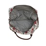 Personalized 3-Piece Weekender Travel Bag Set, Floral Roses, large