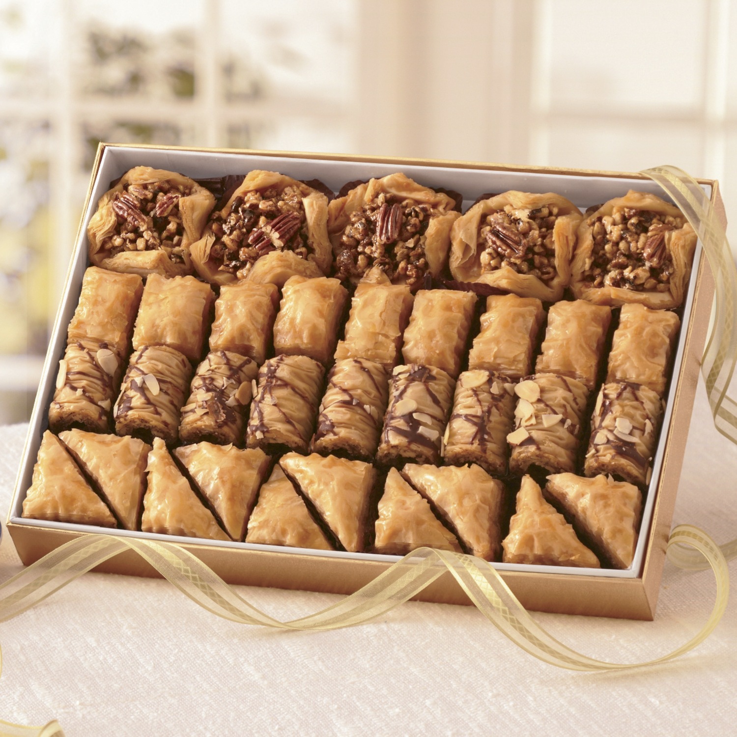 Mini Baklava Assortment Swiss Colony