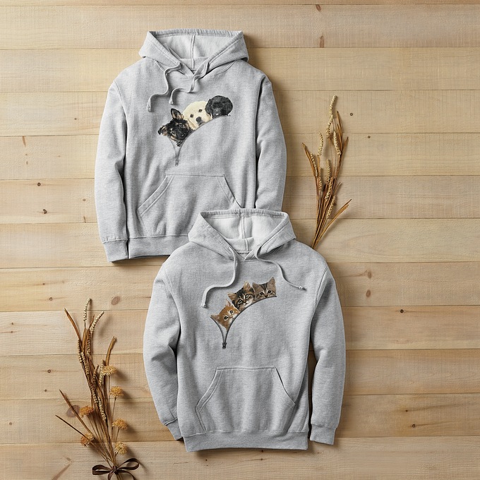 Cuddly Pets Hoodie, , large