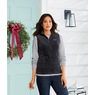 Personalized Women&#39;s Fleece Vest, , large