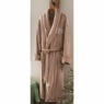 Unisex Robe, Latte, large