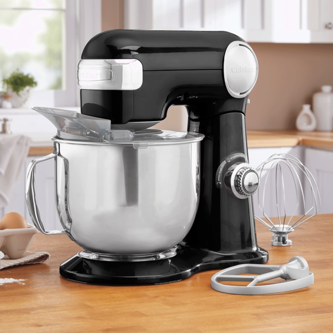 Cuisinart 5.5-Quart 12-Speed Stand Mixer - Onyx Black