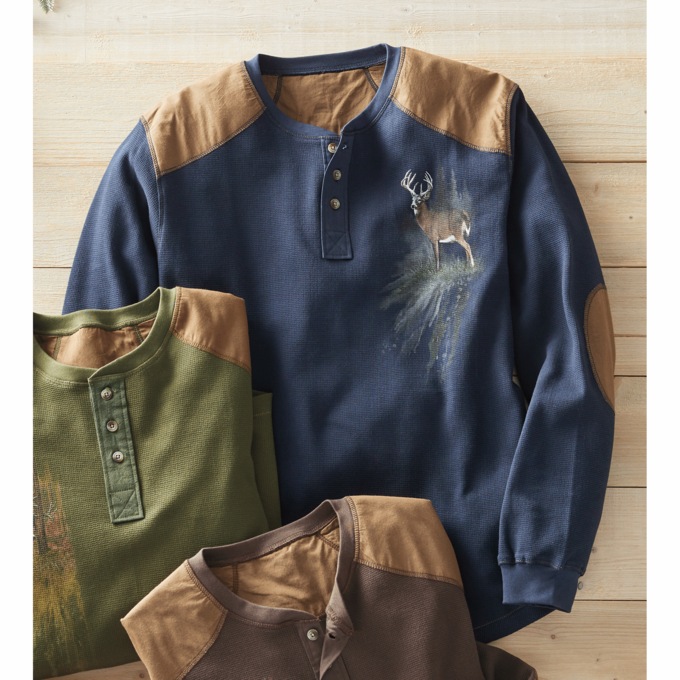 Legendary Buck Thermal Long-Sleeve Shirt, , large