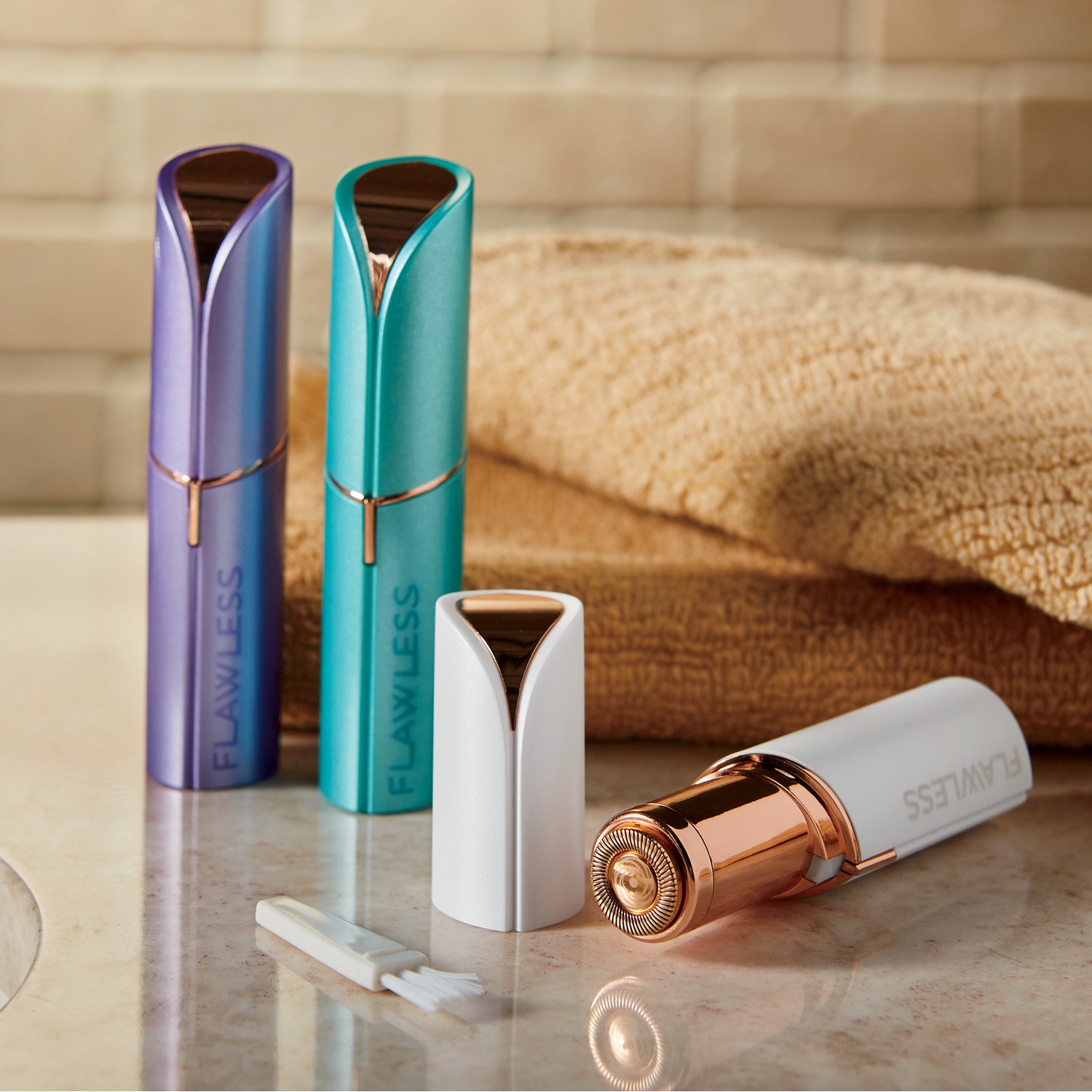 Finishing Touch Flawless Facial Hair Remover | Swiss Colony