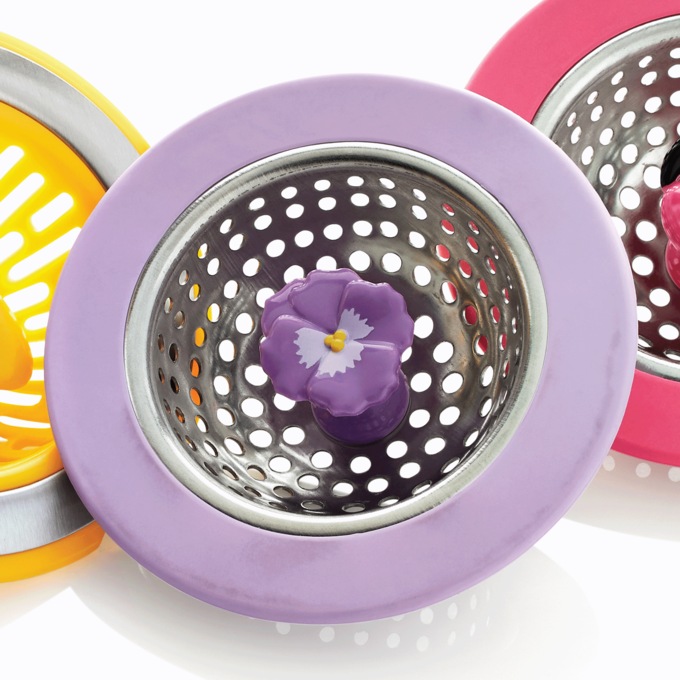 Set of 2 Joie Sink Strainers, , large