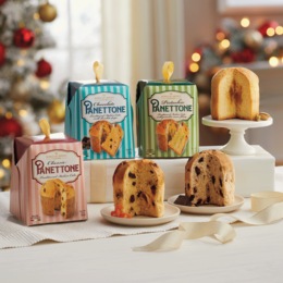 Italian Mini Panettone Sweetbread Trio, , large