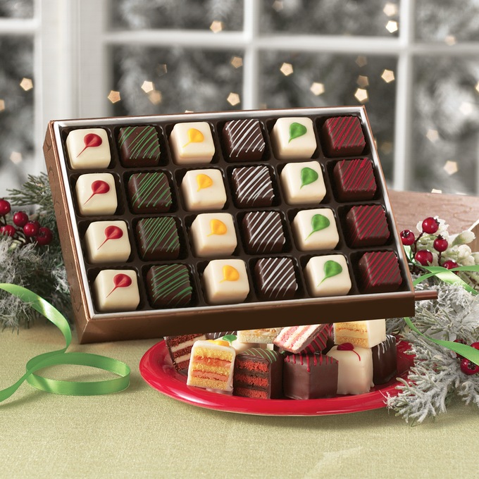 27 Favorites + Ultimate Chocolate Collection + Petits Fours Gift Bundle, , large