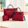 Personalized 3-Piece Weekender Set, American Beauty, large