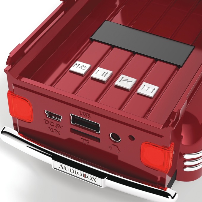 Retro Ride Bluetooth Speaker, , large