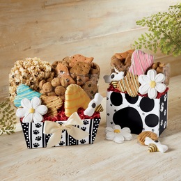 Dog Woofables Spring Baskets, , large