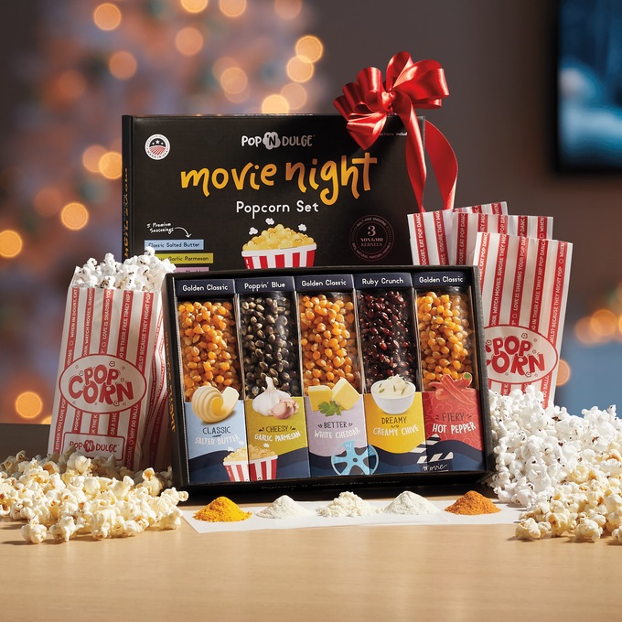 Movie Night Popcorn Set, , large