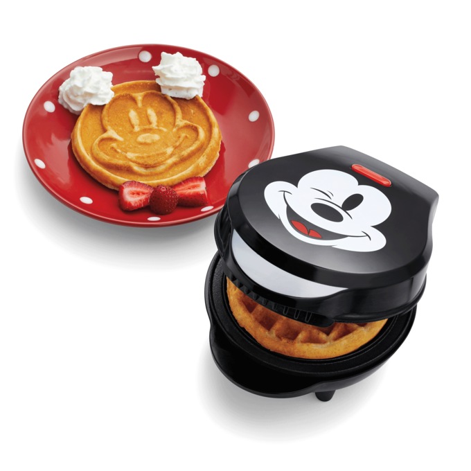 Walt Disney Kitchen Appliance Mickey Mouse Cartoon Shape Waffle Pancake  Maker