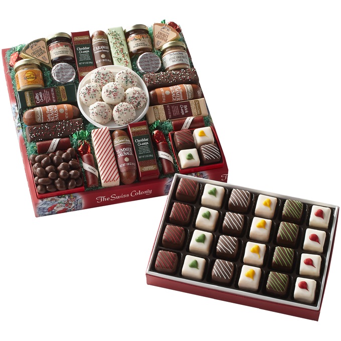27 Favorites + Christmas Petits Fours Gift Bundle, , large