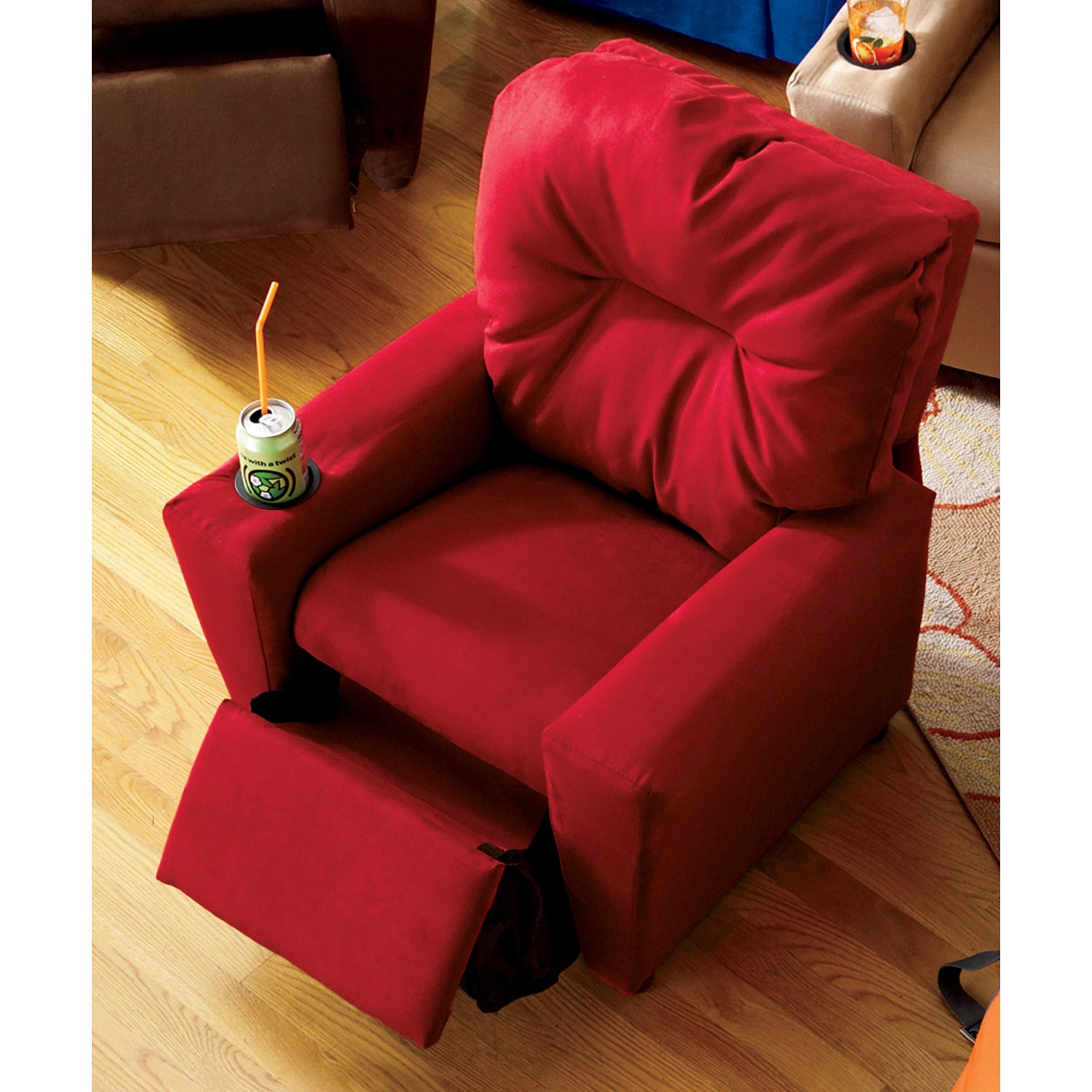 child size recliner