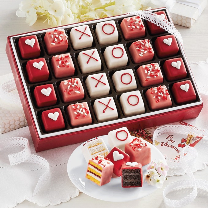 Valentine Petits Fours, , large