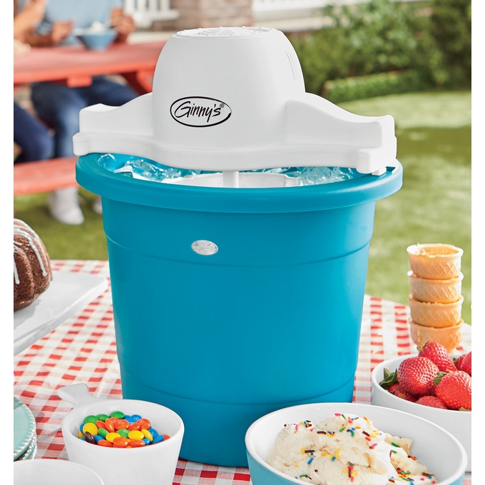 Ginny&#39;s 4-Qt. Ice Cream Maker, , large