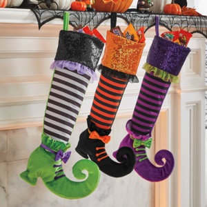 Witches&rsquo; Feet Treat Stockings - Buy All and Save, , large