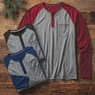 3-Pack Raglan Shirts, , large