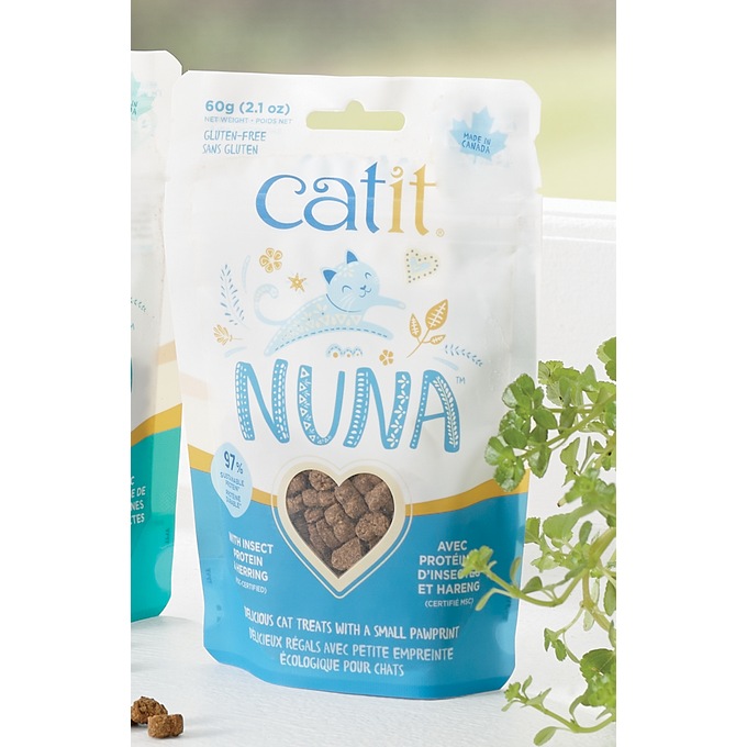 Set of 3 Catit Nuna Treats, , large