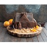 Nordic Ware Gingerbread House Bundt Pan, , large