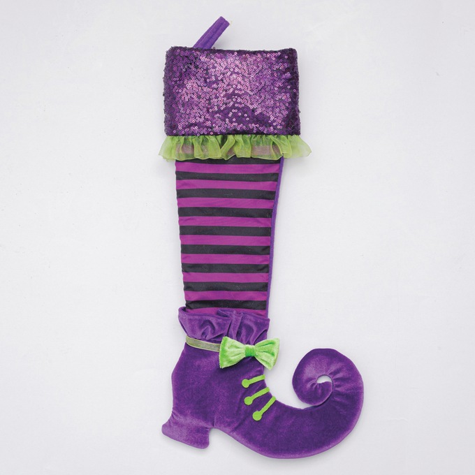 Witches’ Feet Treat Stockings, , large