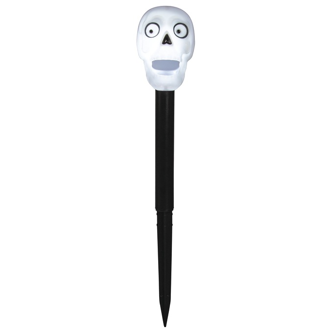 Set of 6 Solar Halloween Stakes, , large