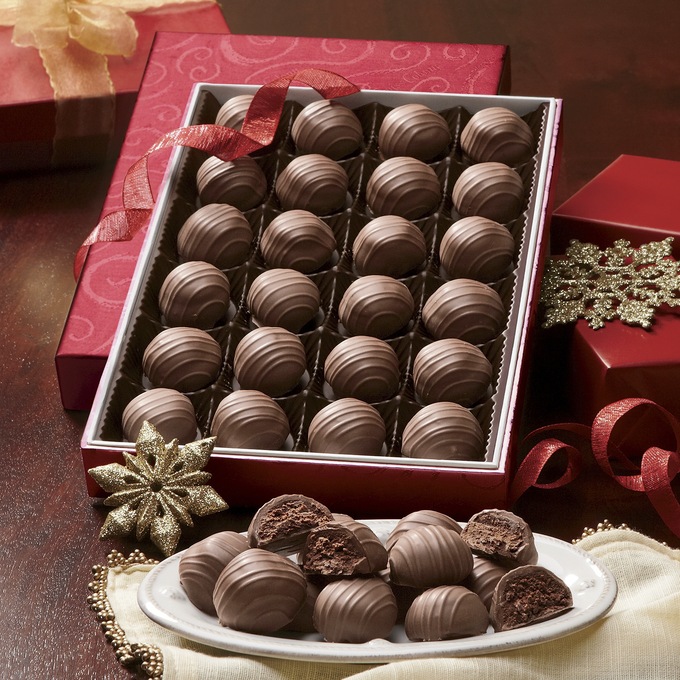 Milk Chocolate Truffles, , large