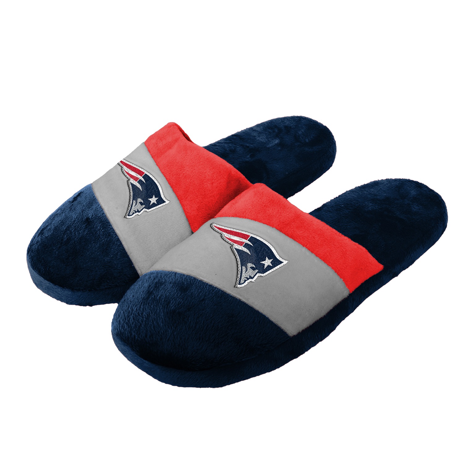 new england patriot slippers