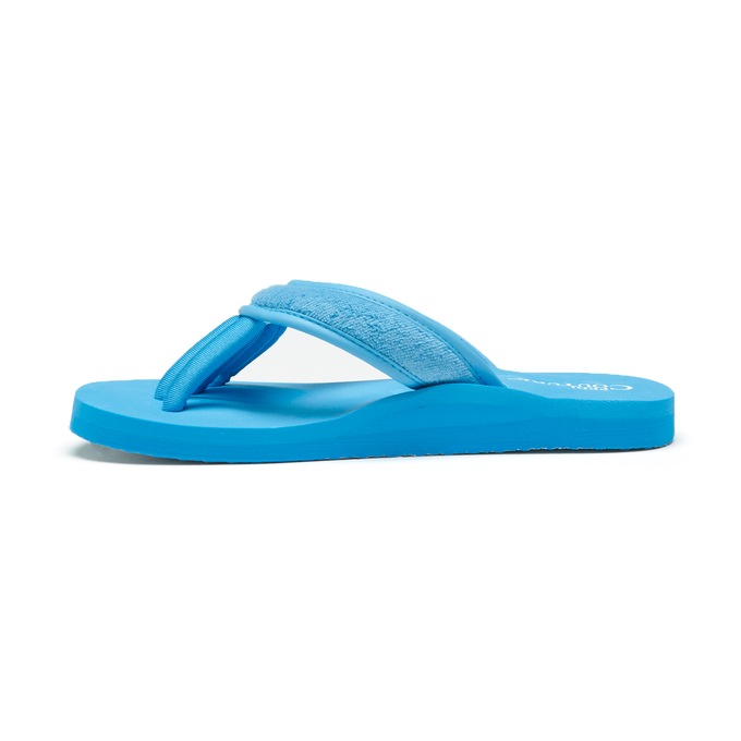 Pedicure Sandal by Pedicouture, Turquoise, large