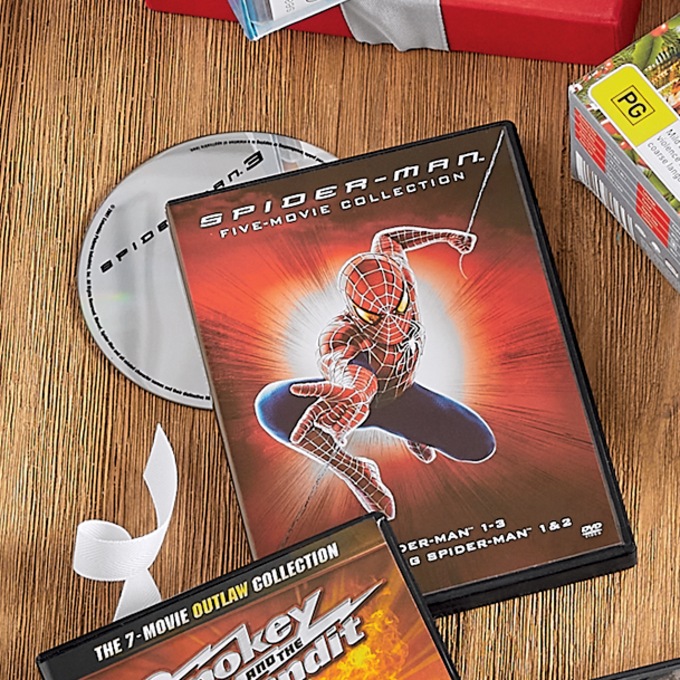 Spider-Man 5-Movie Collection DVD Set, , large