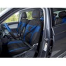 14-Piece Seat Cover Kit, Blue, large