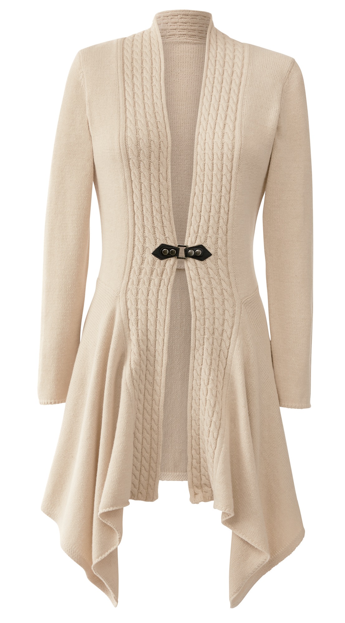 Cable Buckle Cardigan | Swiss Colony