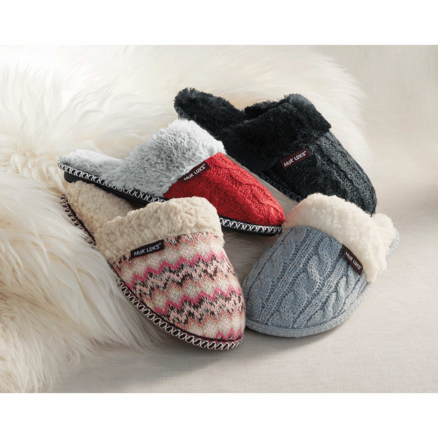 MUK LUKS® Frida Scuff | Swiss Colony