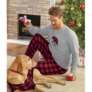 Men's Personalized Cozy PJs, , large
