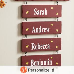 Personalized Grandchild Name Sign, , large