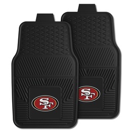 Set of 2 NFL Car Mats, , large