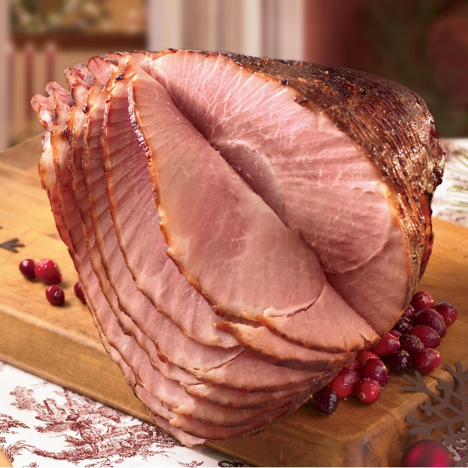 Smithfield Honey Glazed Boneless Spiral Sliced Ham Price Includes