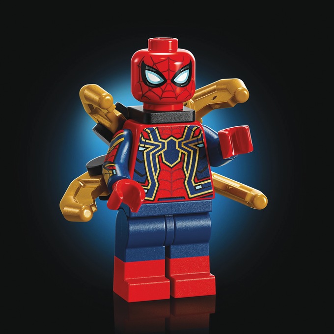 LEGO Marvel Iron Spider-Man Bust, , large