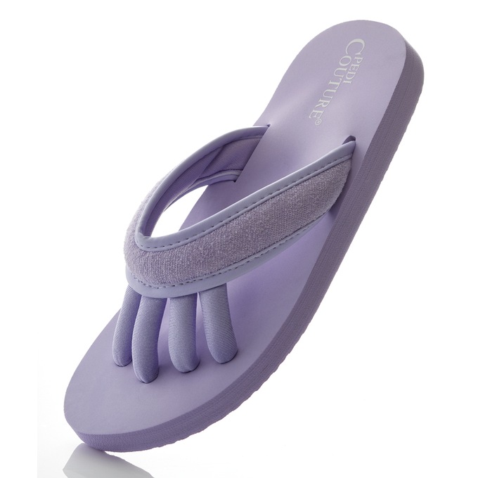 Pedicure Sandal by Pedicouture, Purple Haze, large