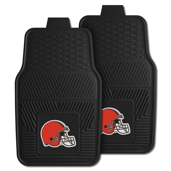 Set of 2 NFL Car Mats, , large