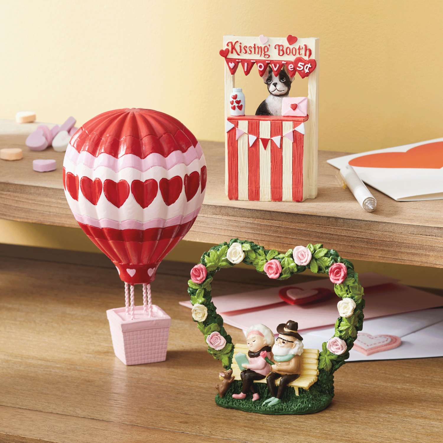 Valentine Village 3-Piece Accessory Pack | Swiss Colony