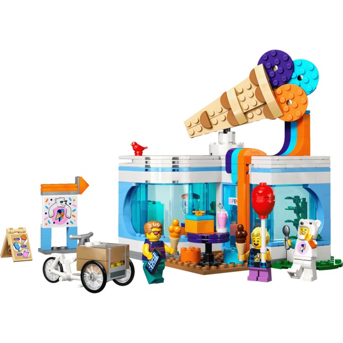 LEGO City Ice Cream Shop, , large