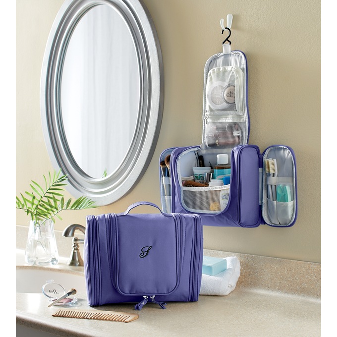 Personalized Hanging Toiletry Bag