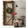 Evergreen and Berry Wreath, , large
