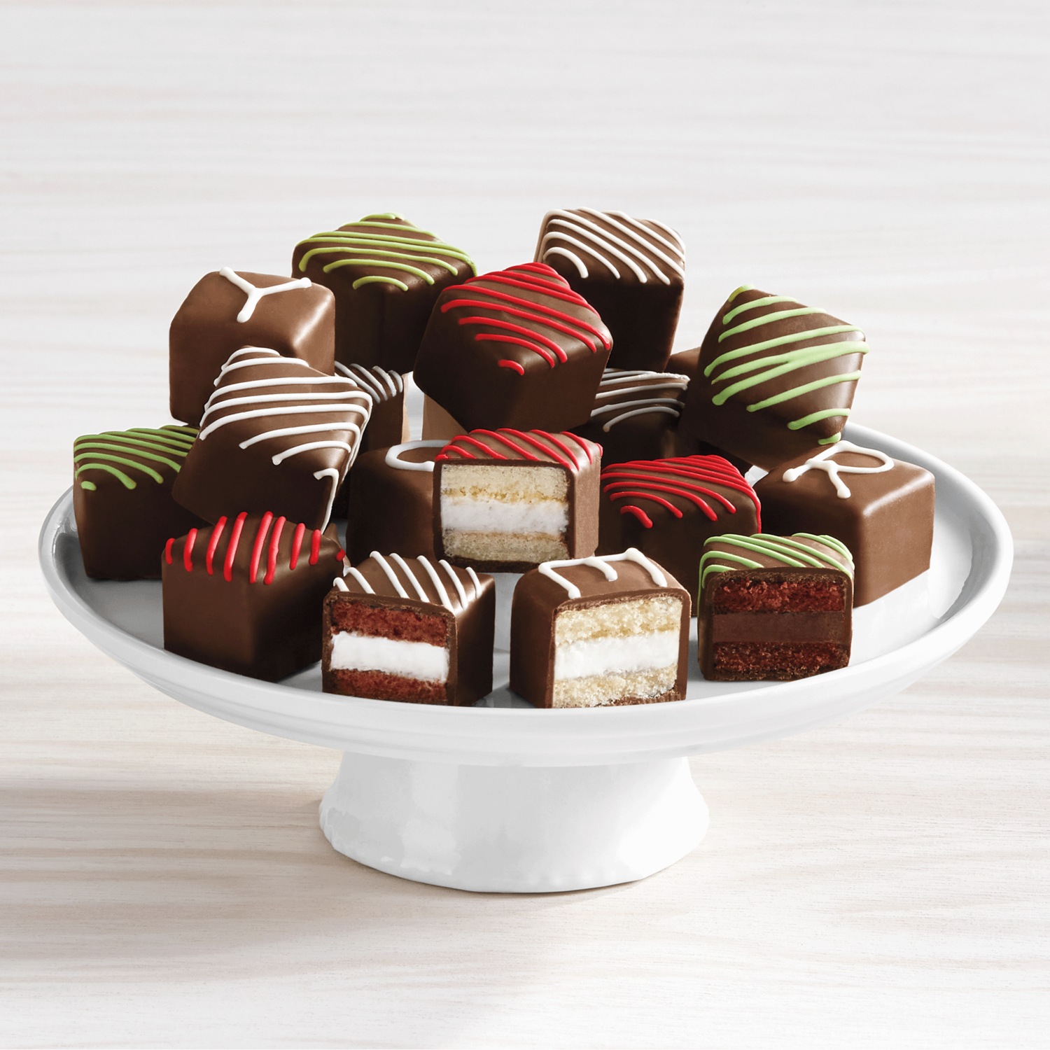 Sugar-Free 'Merry Christmas' Petits Fours | Swiss Colony